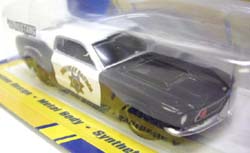 画像: 1/50 MID-SCALE 【'68 MUSTANG】　BLACK-WHITE/RR