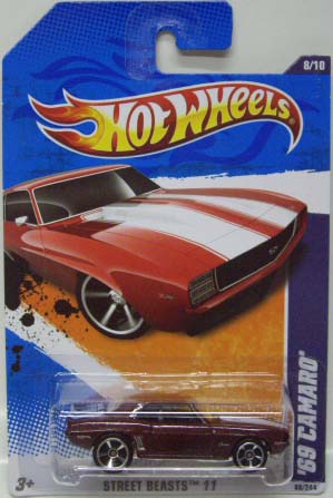 画像: 【'69 CAMARO】　MAROON/MC5