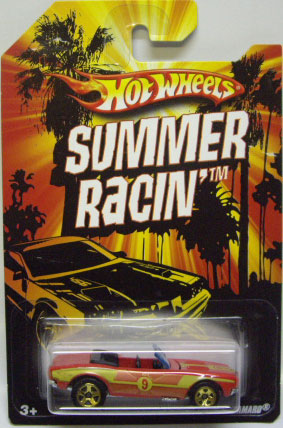 画像: 2009 SUMMER RACIN' 【'67 CHEVY CAMARO】　RED/5SP