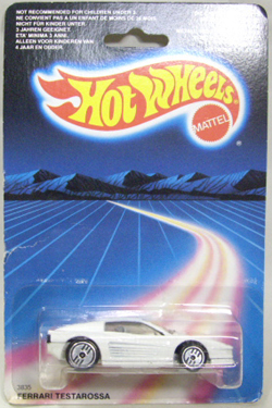 画像: SPEED FLEET  【FERRARI TESTAROSSA (No.3835)】  WHITE/UH (INTERNATIONAL ONLY)