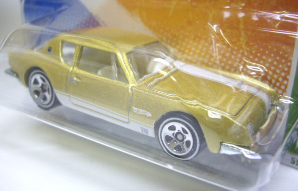 画像: 【STUDEBAKER AVANTI】　GOLD/WL 5SP