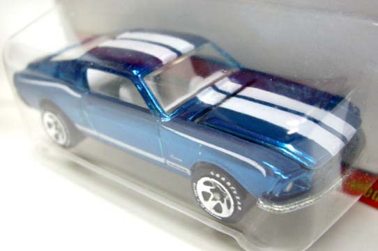 画像: 2005 CLASSICS SERIES 1 【1968 MUSTANG】　SPEC.BLUE/5SP