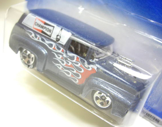 画像: 【'56 FORD F-100】　MET.GRAY/BF 5SP (WALMART EXCLUSIVE WHEELS)