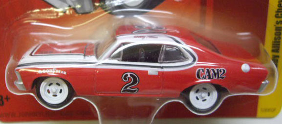 画像: FOREVER 64 R2 【BOBBY ALLISON'S CHEVY NOVA】 RED