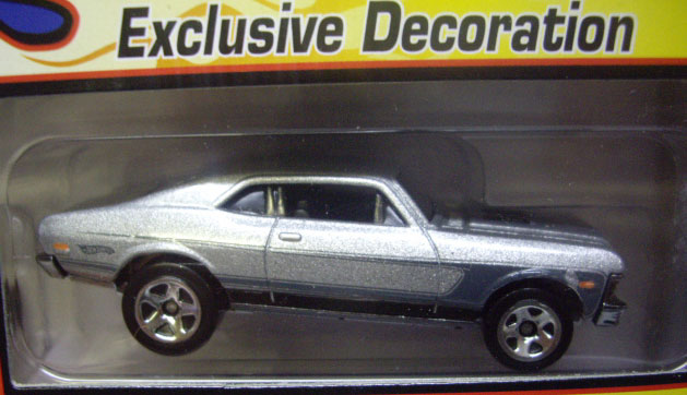 画像: HOT WHEELS 10 【'68 CHEVY NOVA】　SILVER/5SP