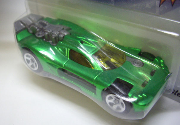 画像: 2007 WALMART EXCLUSIVE HOLIDAY HOT RODS 【SPINE BUSTER】　GREEN/5SP