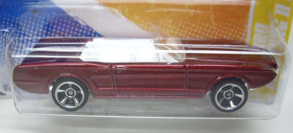 画像: 【'63 MUSTANG II CONCEPT】　MET.RED/MC5