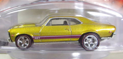 画像: AUTO AFFINITY - MOTOR CITY MUSCLE 【'68 CHEVY NOVA】　GOLD/RR