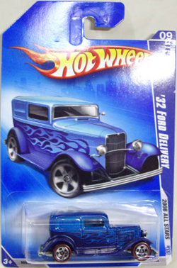 画像: 【'32 FORD DELIVERY】　BLUE/RL