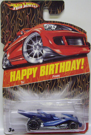 画像: 2008 WALMART EXCLUSIVE HAPPY BIRTHDAY! 【RD-02】　BLUE/O5