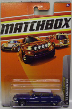 画像: 2010 【'68 CITROEN DS】 NAVY