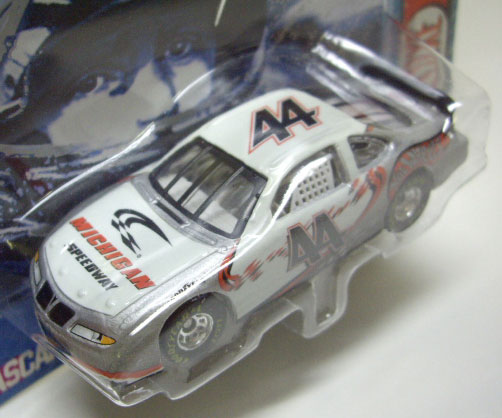 画像: 2000 HOT WHEELS RACING TREASURE HUNT 【#44 MICHIGAN / PONTIAC STOCKER】　WHITE/RR