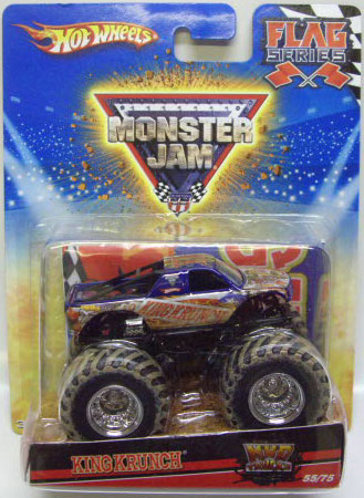 画像: 2010 MONSTER JAM FLAG SERIES 【KING KRUNCH】 BLUE