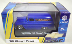 画像: 2009-1:87/HO 【'55 CHEVY PANEL】 BLUE/RR