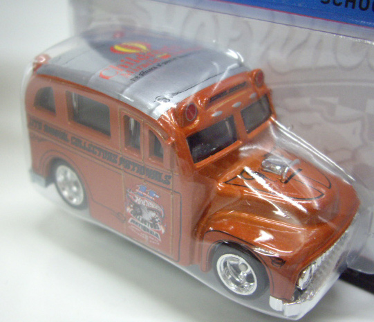 画像: 11th Annual Collector's NATIONALS 【SCHOOL BUSTED】 ORANGE/RR (Charity car)　