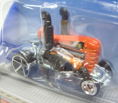 画像: FLATBED FARM HAULER 【DRAGTOR】　ORANGE/O5