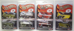 画像: 2009 RLC MEMBERSHIP VW DRAG BUS 4 CAR SET【POLICE/FIRE/MILITARY/TAXI】　RL