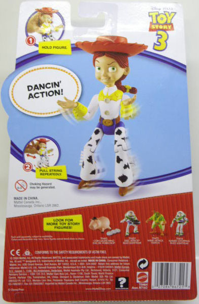 画像: TOY STORY 3 【DELUXE ACTION FIGURE - DANCIN' JESSIE (R7162/T0464)】