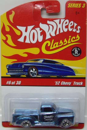 画像: 2007 CLASSICS SERIES 3 【'52 CHEVY TRUCK】　SPEC.LT.BLUE/WL