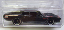 画像: PHIL'S GARAGE CHASE 【'68 PLYMOUTH BARRACUDA】　BLACK/RR  (サイン付き）