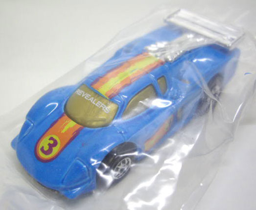 画像: BAGGIE　【GT RACER (REVEALERS 10-PACK ONLY)】　LIGHT BLUE/BW