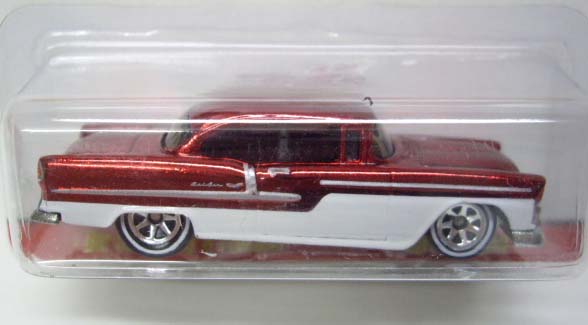 画像: 2006 CLASSICS SERIES 2 【1955 CHEVY】　SPEC.RED/WL