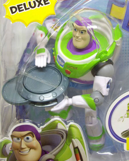 画像: TOY STORY 3 【DELUXE ACTION FIGURE - DISC ATTACK BUZZ LIGHTEAR (R7162/T0453)】