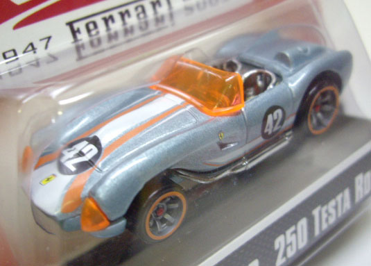 画像: 2007 FERRARI RACER 【FERRARI 250 TESTA ROSSA】　SILVERGRAY/A6