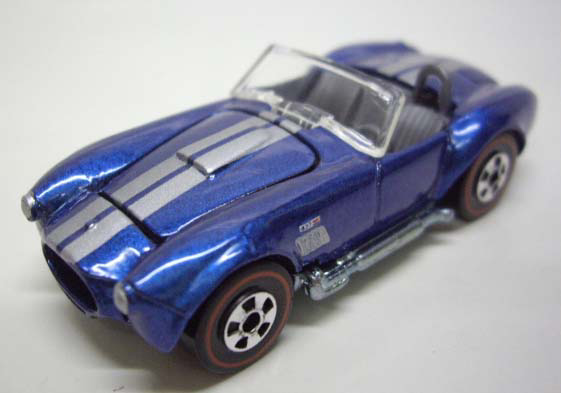 画像: LOOSE - 2008 WALMART SINCE'68 TOP40 【SHELBY COBRA 427 S/C】 MET.BLUE/RL