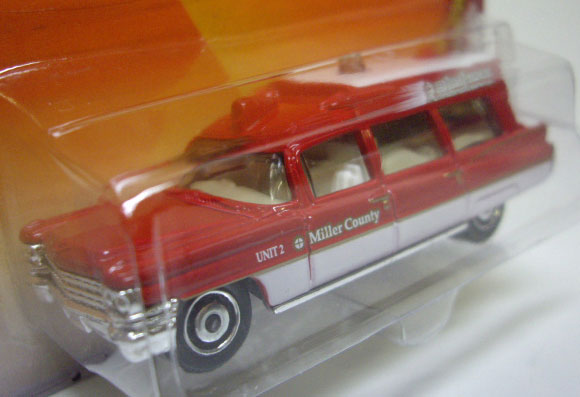 画像: 2010 【'63 CADILLAC AMBULANCE】 RED