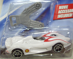 画像: SPEED RACER 【MACH 6 with SAW BLADES】　WHITE/O5