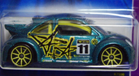 画像: 【VOLKSWAGEN NEW BEETLE CUP】　MET.AQUA/YELLOW 10SP　