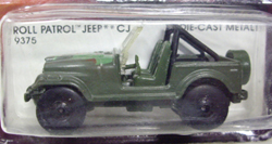 画像: ACTION COMMAND 【ROLL PATROL JEEP CJ (No.9375)】  OLIVE/BLACK BW　