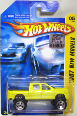 画像: 【DODGE RAM 1500】　YELLOW/U5　(K-MART COLOR)