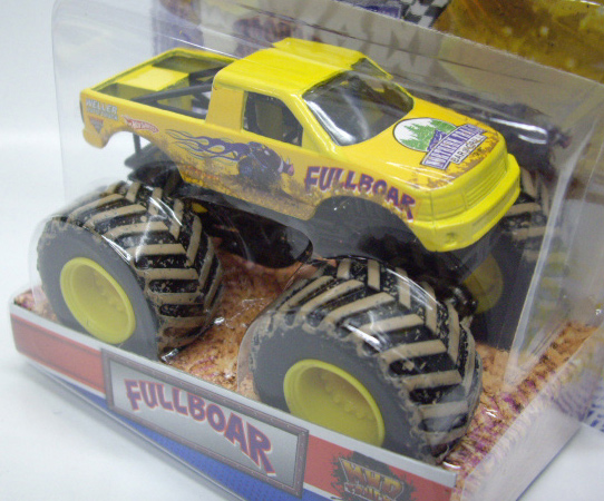 画像: 2011 MONSTER JAM INSIDE TATTOO 【FULLBOAR】 YELLOW (MWD TRUCKS)