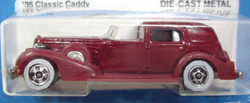 画像: -'77〜'89- 【'35 CLASSIC CADDY (No.3252)】 BURGUNDY/WW