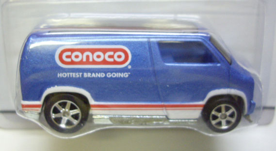 画像: HOT WHEELS DELIVERY 【CUSTOM '77 DODGE VAN】　MET.SKYBLUE/RR