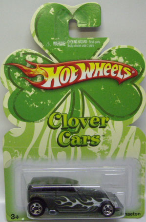 画像: 2008 WALMART EXCLUSIVE CLOVER CARS 【PHAETON】　FLAT GREEN/5SP