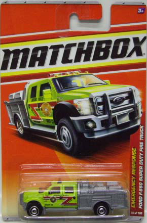 画像: 2011 【FORD F-550 SUPER DUTY FIRE TRUCK】 GREEN