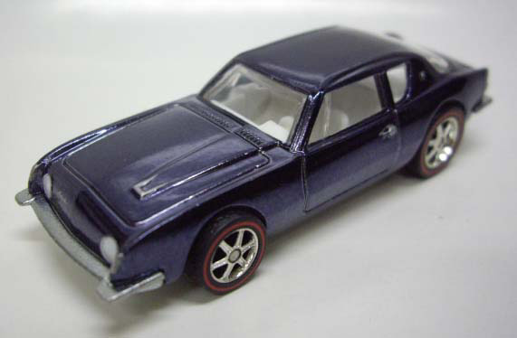 画像: 2009 WAL-MART EXCLUSIVE CLASSICS 30CAR SET (バラシ) 【STUDEBAKER AVANTI】　SPEC.NAVY/RR (CHASE)