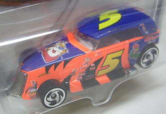 画像: 2002 HOT WHEELS RACING 【#5 TEAM FROSTED FLAKES PHAETON】 ORANGE/SB