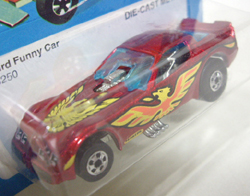 画像: -'77〜'89- 【FIREBIRD FUNNY CAR (No.3250)】 MET.RED/BW