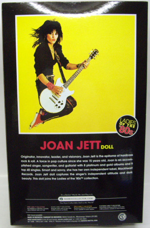 画像: BARBIE  LADIES OF THE '80s 【JOAN JETT DOLL】　(PINK LABEL)