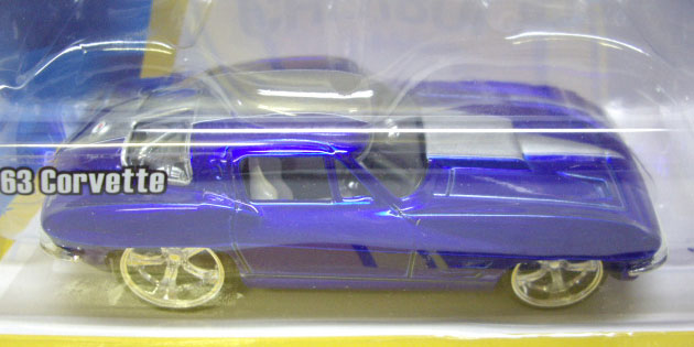 画像: 1/50 MID-SCALE 【'63 CORVETTE】　MET.BLUE/RR