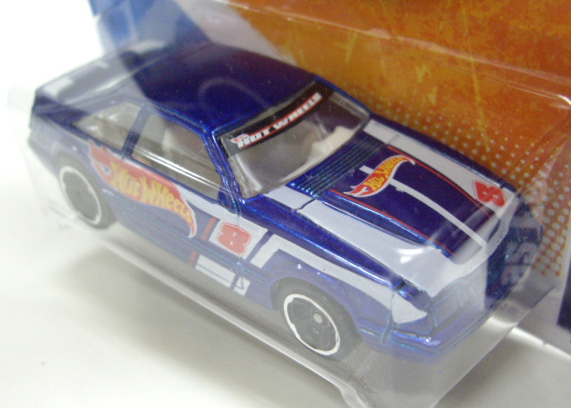 画像: 【'92 FORD MUSTANG】　RACE TEAM BLUE/MC5 (WALMART EXCLUSIVE WINDSHIELD HW TAMPO)