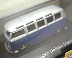 画像: 2009-1:87/HO 【VOLKSWAGEN PANEL BUS】 BLUE/RR