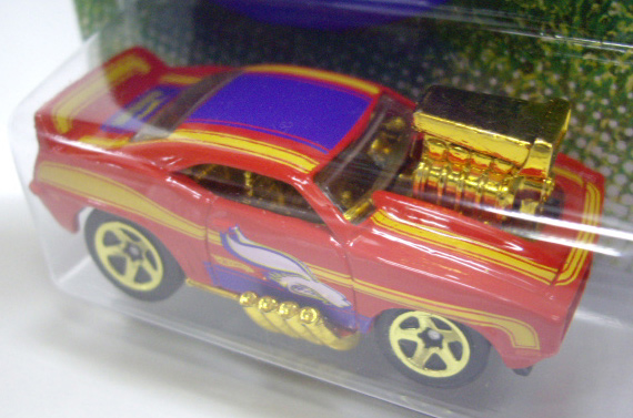 画像: 2011 EASTER EGGSCLUSIVES 【'69 CAMARO Z28】　RED/5SP