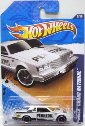 画像: 【BUICK GRAND NATIONAL】 WHITE/O5 (PENNZOIL)