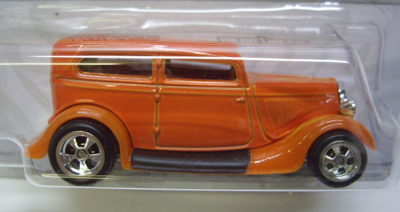 画像: LARRY'S GARAGE 【'34 FORD SEDAN】　ORANGE/RR