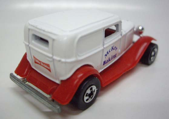 画像: LOOSE - 1995 LITTLE DEBBIE 3PACK 【'32 FORD DELIVERY】　WHITE/BW